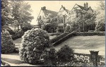 Virginia House, Garden Side [no title] by Meriden Gravure Company, Meriden, Conn.