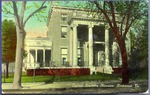 Typical Southern Mansion [Garden Club] Richmond, Va by Southern Bargain House, Richmond, Va.