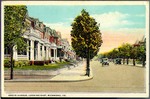 Grove Avenue, Looking East, Richmond, Va. by Louis Kaufmann & Sons, Baltimore, MD.