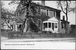 Residence of Chief Justice Marshall, Richmond, Va.
