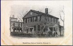 Marshall House, Ninth and Marshall Sts. Richmond, Va.