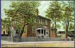 Residence of Chief Justice Marshall, Richmond, Va. by J. Murray Jordan