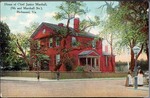 Home of Chief Justice Marshall, (9th and Marshall Sts)., Richmond, Va. by Southern Bargain House, Richmond, Va.