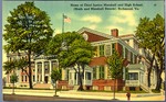 Home of Chief Justice Marshall (9th and Marshall Street), Richmond, Va. by Louis Kaufmann & Sons, Baltimore, MD.