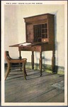 Poe's Desk--Edgar Allan Poe Shrine