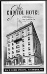 Capitol Hotel, Modern, Fireproof, Inexpensive, Central