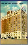 Hotel Wm. Byrd, Richmond, Virginia by 'Colourpicture' Publication, Boston, Mass