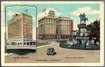 Hotel Wm. Byrd, Hotel Richmond, Richmond, Virginia by Tichnor Quality Views