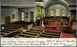 Interior of St. John's Church, Richmond, Va. by Tuck & Sons'