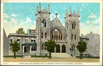 First English Evangelical Lutheran Church of Richmond, Virginia by Southern Bargain House, Richmond, Va.