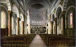 Cathedral of the Sacred Heart, Interior, Richmond, Va. by Hugh C. Leighton Co., Manufacturers, Portland, ME.