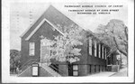 Fairmount Avenue Church of Christ, Fairmount Avenue at 23rd Street, Richmond 23, Virginia by Staldine Publishers, Chicago, Illinois
