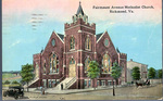 Fairmount Avenue Methodist Church, Richmond, Va by Southern Bargain House, Richmond, Va.