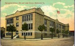 Springfield School, 26th and Leigh Streets, Richmond, Va. by Valentine Souvenir Co., New York
