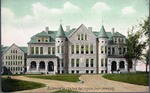Pickford Hall, Virginia Union University, Richmond, Va. by Hugh C. Leighton Co., Manufacturers, Portland, ME.
