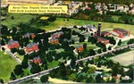 Aerial View of Virginia Union University, 1500 North by Richmond News Company