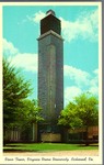 Vann Tower, Virginia Union University, Richmond, Va. by Cussons, May & Co., Richmond, Va.