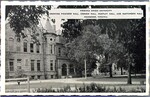 Virginia Union University, Showing Pickford Hall, Coburn Hall, Huntley Hall, and Hartshorn Hall, Richmond, Va. by Dextor Press, Pearl River, N.Y.
