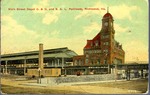 Main Street Depot C. & O. and S. A. L. Railroads, Richmond, Va.