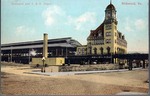 Seaboard and C & O Depot, Richmond, Va. by Richmond News Company