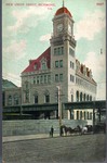 New Union Depot, Richmond, Va. by A. C. Bosselman & Co., New York