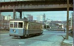 Streetcar at 14th and Dock [no title] by Old Dominion Chapter, National Railway Historical Society, P.O. Box 8583, Richmond, Va. 23226