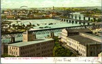 View of River and Bridges, Richmond, Va. by A. C. Bosselman & Co., New York