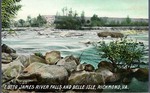 James River Falls and Belle Isle, Richmond, Va.