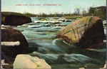 James River Falls Near Richmond, Va. by Photo & Art Postal Card Co., New York
