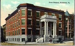 Grace Hospital, Richmond, Va. by Louis Kaufmann & Sons, Baltimore, MD.