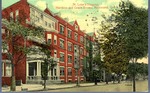 St. Luke's Hospital, Harrison and Grace Streets, Richmond, Va. by Richmond News Company