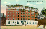 Stuart Circle Hospital, Richmond, Va. by Louis Kaufmann & Sons, Baltimore, MD.