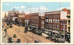 Broad Street, looking East, Richmond, Va. by Louis Kaufmann & Sons, Baltimore, MD.