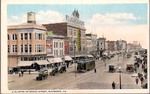 Glimpse of Broad Street, Richmond, Va. by Louis Kaufmann & Sons, Baltimore, MD.