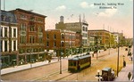 Broad St. looking West, Richmond, Va. by Louis Kaufmann & Sons, Baltimore, MD.