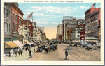 Broad Street looking East from 6th Street, Richmond, Va. by E.C. Kropp Co., Milwaukee
