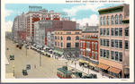 Broad Street, east from 6th Street, Richmond, Va. by Louis Kaufmann & Sons, Baltimore, MD.