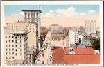 Main Street, Looking West from Travelers Insurance Building, Richmond, Va. by Louis Kaufmann & Sons, Baltimore, MD.