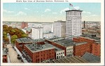 Bird's Eye View of Business Section, Richmond, Va. by Chessler Co., Baltimore, Md.