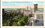 Bird's-eye View, Ninth Street looking South, Richmond, Va. by E.C. Kropp Co., Milwaukee