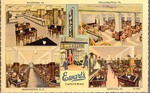 Ewart's Cafeterias by Curt Teich & Co., Inc.