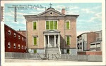 Oldest Masonic Bldg. In U.S., Franklin Between 18th and 19th Sts., Richmond, Va. by E.C. Kropp Co., Milwaukee
