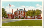 Masonic Home of Virginia, Richmond, Va. by Curt Teich & Co., Inc.