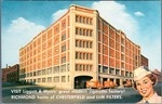 Liggett & Myers' Cigarette Factory by 'Colourpicture' Publication, Boston, Mass