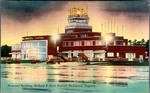 Terminal Building, Richard E. Byrd Airport, Richmond, Virginia by Richmond News Company