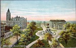Panorama of Capitol Square, Richmond, Va. by Hugh C. Leighton Co., Manufacturers, Portland, ME.