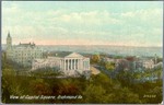 View of Capitol Square, Richmond, Va. by Leighton & Valentine Co.