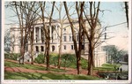 Virginia State Library, Capitol Grounds, Richmond, Va. by Detroit Publishing Co.