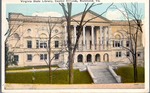 Virginia State Library, Capitol Grounds, Richmond, Va. by Southern Bargain House, Richmond, Va.