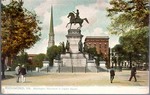 Washington Monument in Capitol Square, Richmond, Va. by Tuck & Sons'